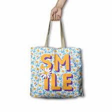 Smile Shopping Bag
