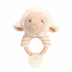 Baby RING Rattle Lamb