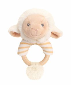 Baby RING Rattle Lamb