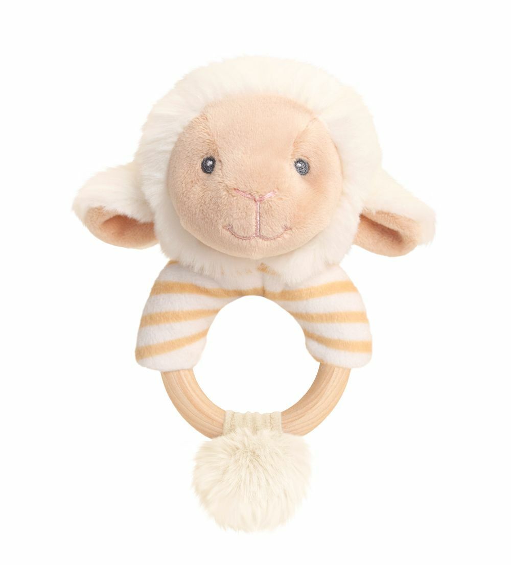 Baby RING Rattle Lamb