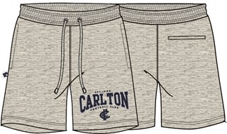 Graphic Fleece Shorts Carlton