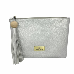 Anna Nova Australia Tropicana Clutch Silver