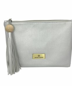 Anna Nova Australia Tropicana Clutch Silver