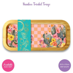 Trinket Tray Margarita Cactus