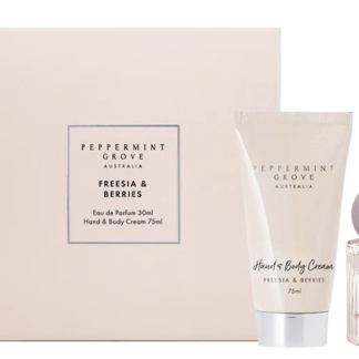 Freesia & Berries Eau de Parfum & Hand & Body Cream Gift Set