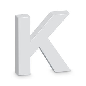 Letter K
