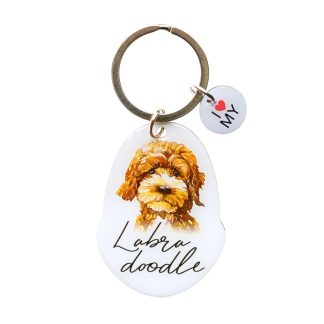 Pet Keyring Labradoole