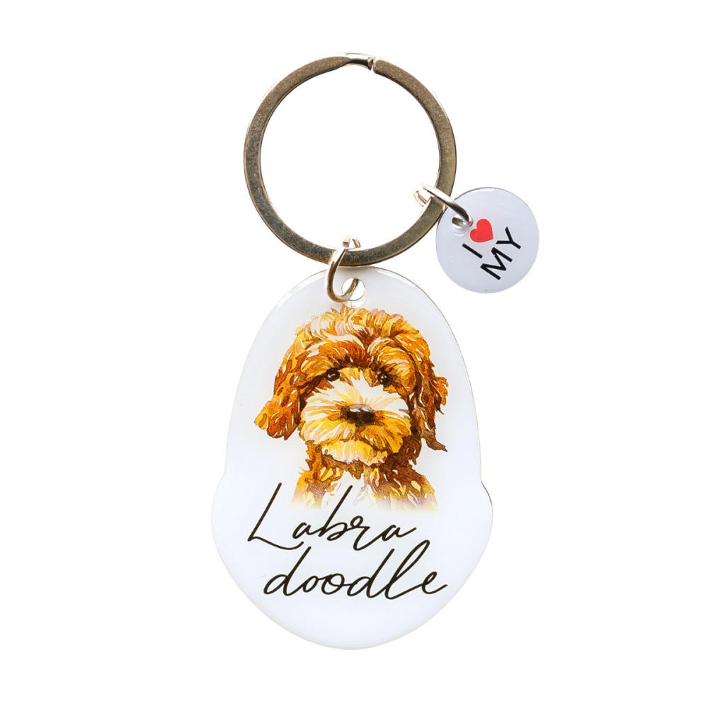 Pet Keyring Labradoole