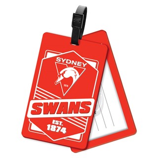 Sydney Rubber Bag Tag