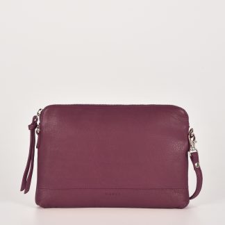 Holly-Leather Crossbody Bag