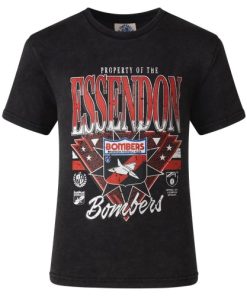 AFL Youth '90s Graphic Tee Essendon
