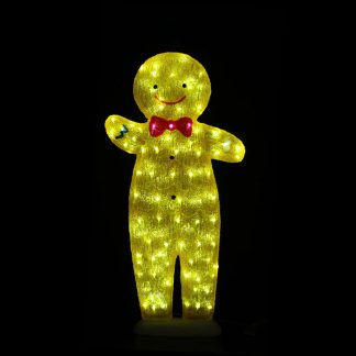 Acrylic Gingerbread Man 100cm