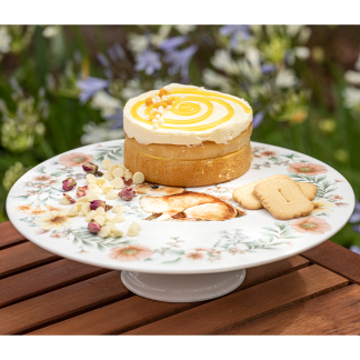 Woodland Bunnies Cake Stand & Server Set