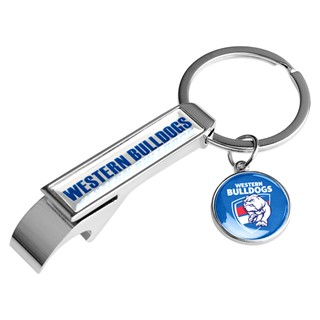 Western Bulldogs Bottle Opener