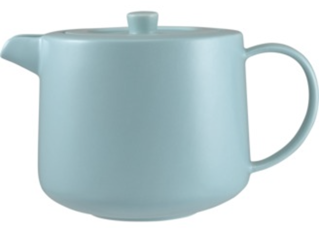 Cafe Life Teapot With Infuser 1L Cloud Gift Boxed