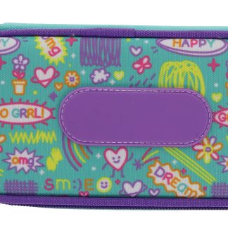 Blank Purple Pencil Case