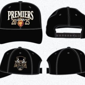 2025 Premiers Cup Cap Lions