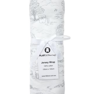 FLATOUTbear Jersey Grey