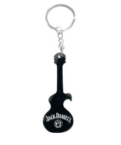 Jack Daniels Key Ring Guitar