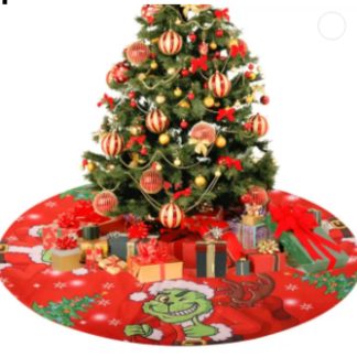 Grinch Christmas Tree Skirts