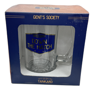 Down the Hatch Tankard