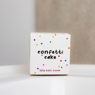 Confetti Cake bath bomb