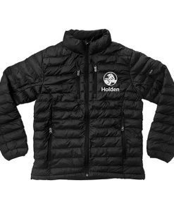 Holden Black Puffer Jacket