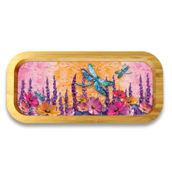 Trinket Tray Playful Dragonflies.