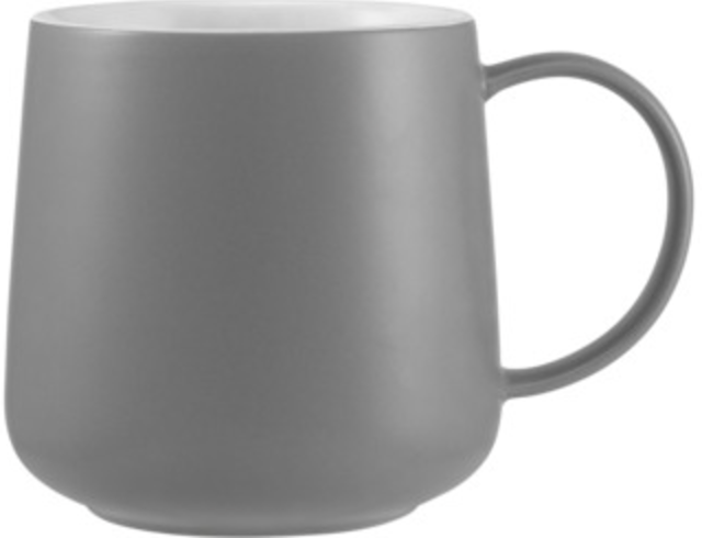 Cafe Life Mug 420ML Grey