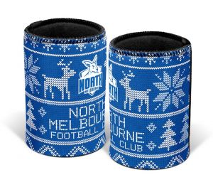 North Melbourne Christmas Can Cooler