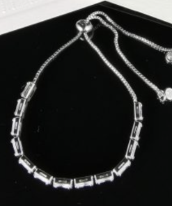 Adjustable Silver bracelet