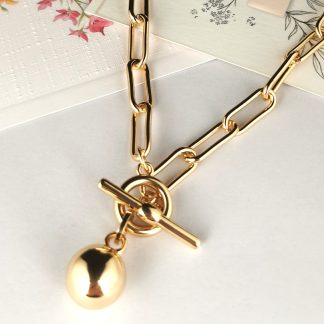 Gold Chain Necklace Fashion Jewellery