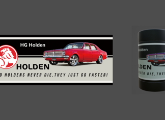 HG Holden Insulated Drinks Cooler 375ml