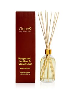 Bergamot, Leather & Violet Leaf Diffuser