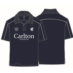 Mens Multi Logo Polo Carlton