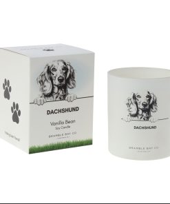 Poodle Candle