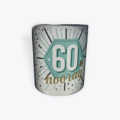 60th Birthday Mug