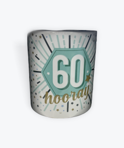 60th Birthday Mug