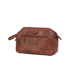 Tosca Vegan Leather Wash Bag