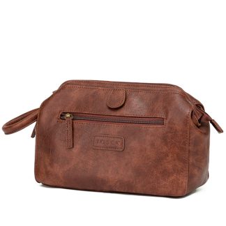 Tosca Vegan Leather Wash Bag