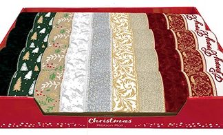 XMAS Ribbon Roll Premium Wired 2m