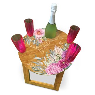 Chrysanthemum Picnic Table