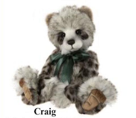 Craig Charlie Bear