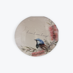 Place Mats Round Sage & Thyme Wren