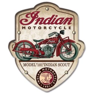 Indian Motorcycle Light up Shield