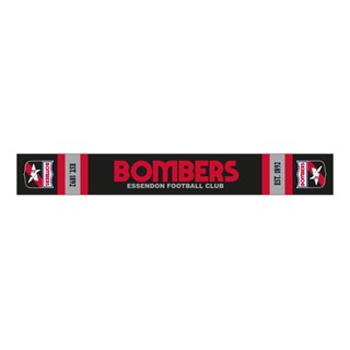 Essendon Bombers Woollen Australian Made Scarf
