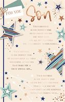For You Son Card
