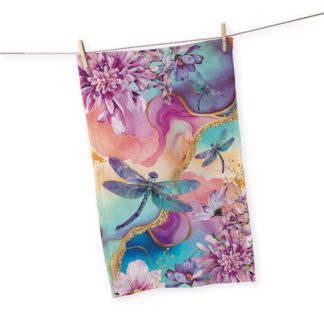 Tea Towel Delightful Dragonflies