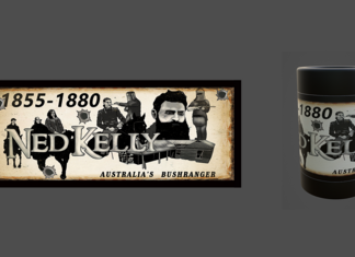 Ned Kelly 5 Insulated Drinks Cooler 375ml