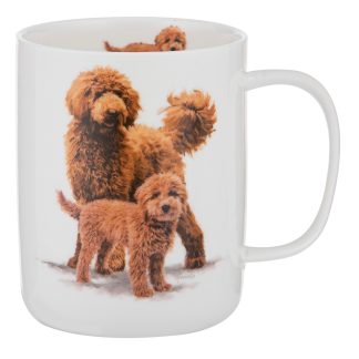 Puppy Love Groodle Mug